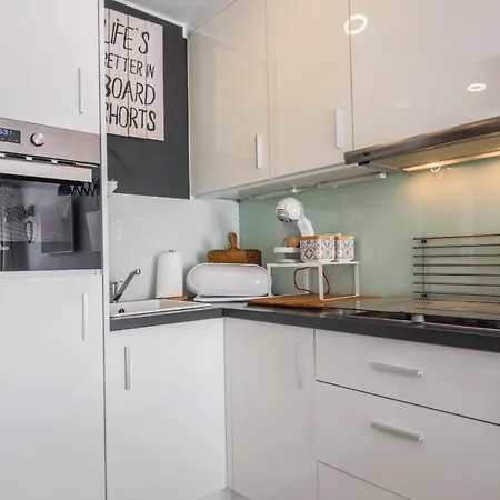 Sensationeller Meerblick Apartman