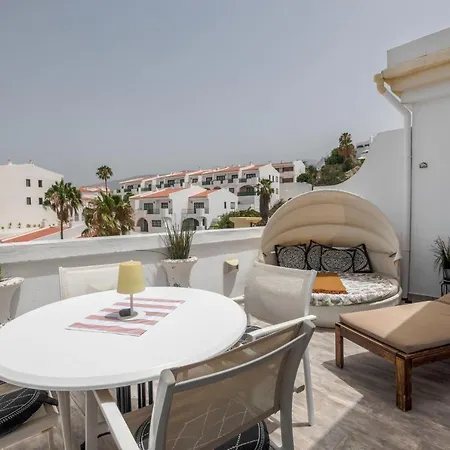 Sensationeller Meerblick Lägenhet Costa Adeje (Tenerife)